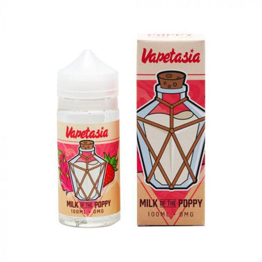 Vapetasia Milk of the Poppy 100ml - $10.95